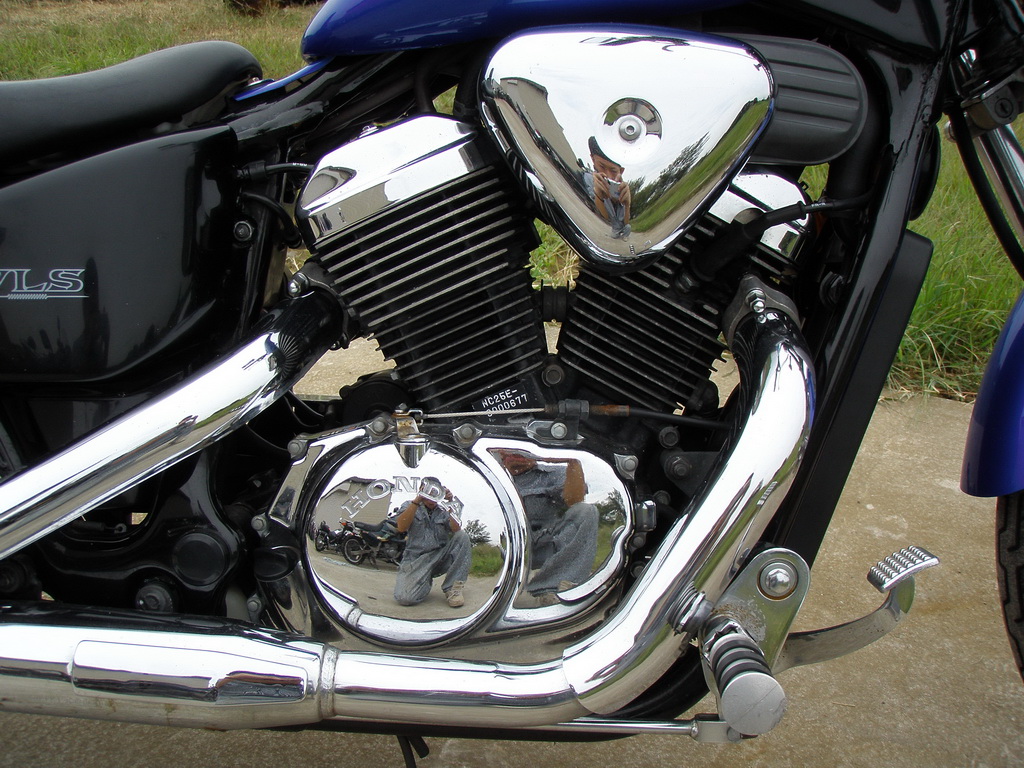 Купить мотоцикл Honda Steed400 VLS 1998 фото 13